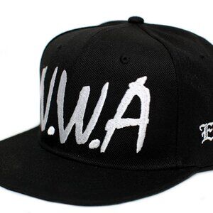 N.W.A NWA Eazy E Edition Hat Old School Rap Cap Black